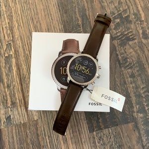 NWT Fossil Gen 3 Smart Watch / Q Explorist